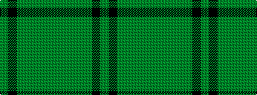idealised woven sample of pattern GGGGGKG