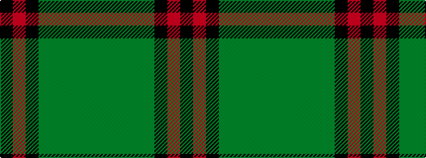 idealised woven sample of pattern GGGGGKRK