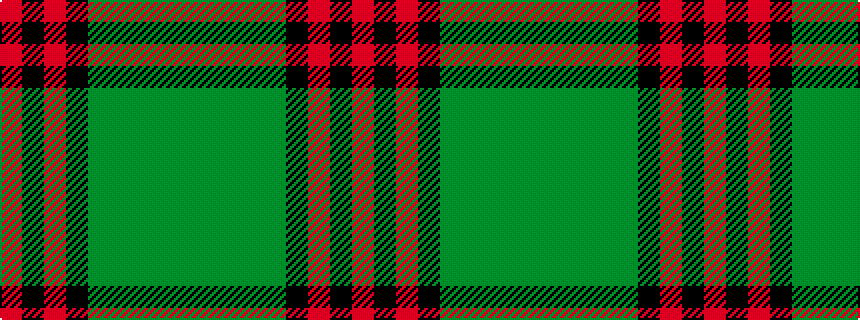 idealised woven sample of pattern GGGGGKRKR