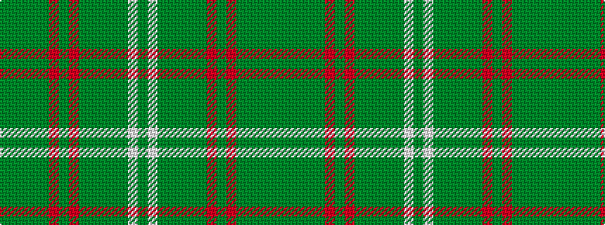 idealised woven sample of pattern GGGGGRGRGGGGGWG