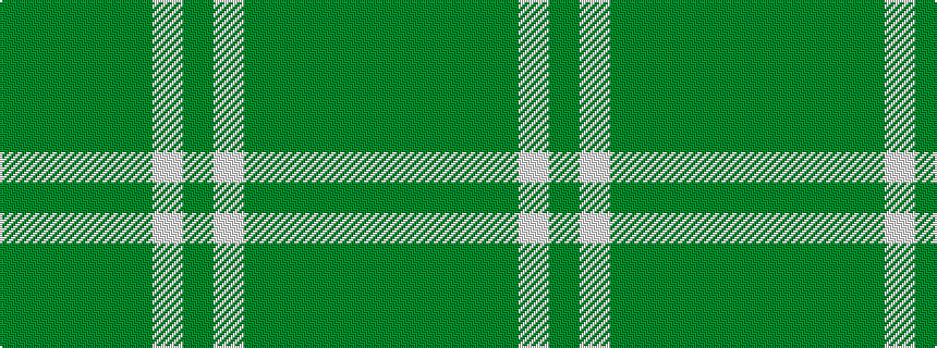 idealised woven sample of pattern GGGGGWG