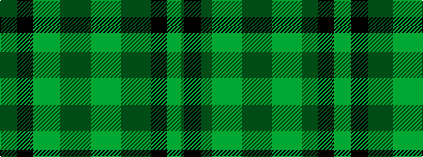 idealised woven sample of pattern GGGGKG