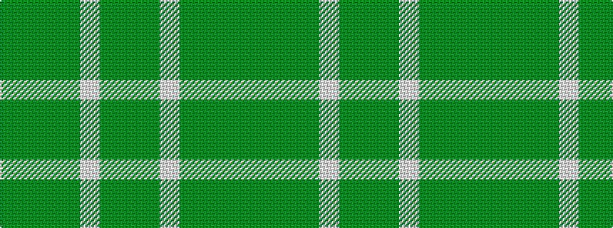 idealised woven sample of pattern GGGGWGG