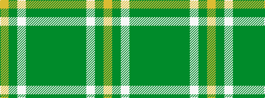 idealised woven sample of pattern GGGGWGY