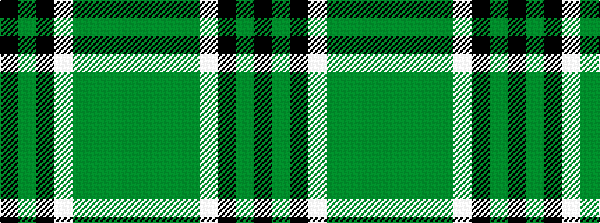 idealised woven sample of pattern GGGGWKGK