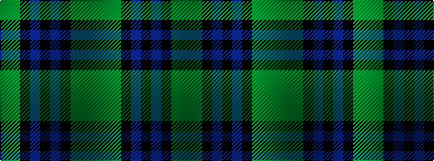 idealised woven sample of pattern GGGKBKBKGG
