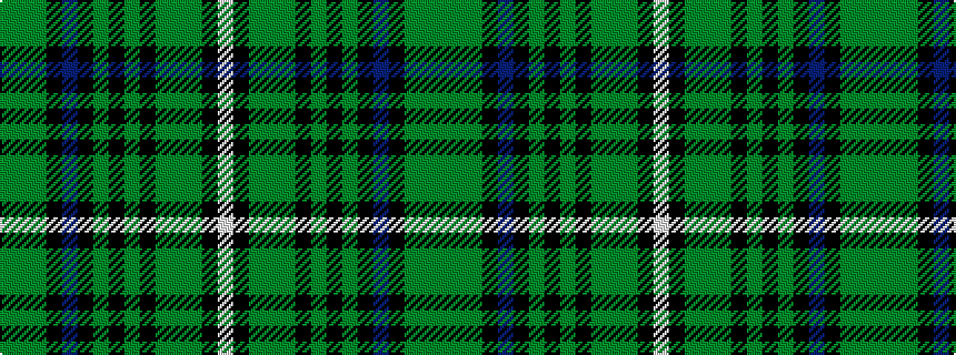 idealised woven sample of pattern GGGKBKGKGKGGGKW