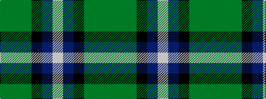 idealised woven sample of pattern GGGKBW