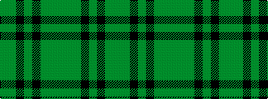 idealised woven sample of pattern GGGKGKGG