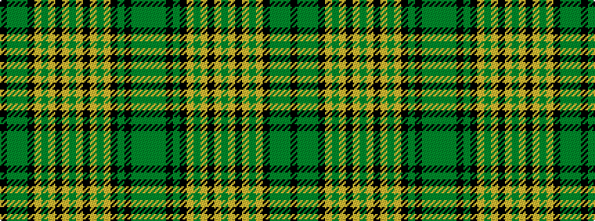 idealised woven sample of pattern GGGKGKYGYKYGYKYGYKGGGK