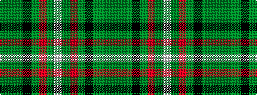 idealised woven sample of pattern GGGKGRGW