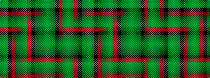 idealised woven sample of pattern GGGKRGGGRKGG