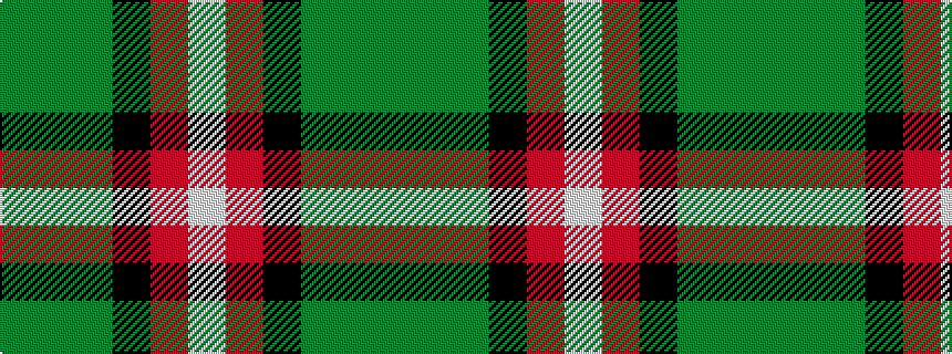 idealised woven sample of pattern GGGKRW