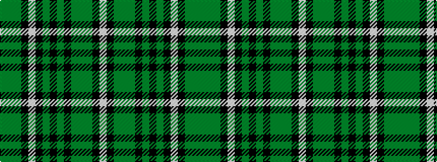 idealised woven sample of pattern GGGKWKGKGKGGGKW