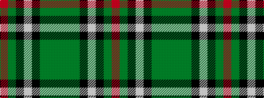 idealised woven sample of pattern GGGKWKGR