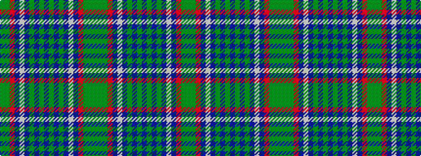idealised woven sample of pattern GGGRBWBGBGBGBGBWBRGG