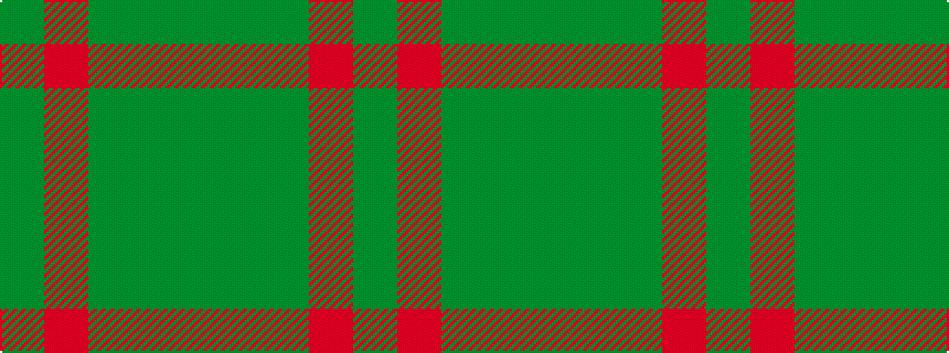 idealised woven sample of pattern GGGRG