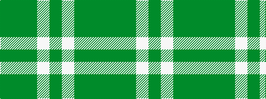idealised woven sample of pattern GGGWG