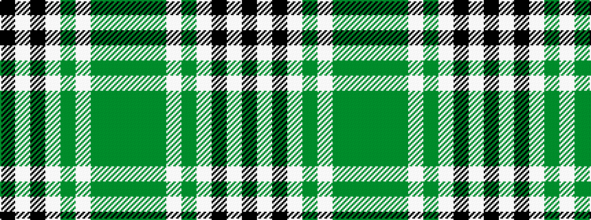 idealised woven sample of pattern GGGWGWKWK