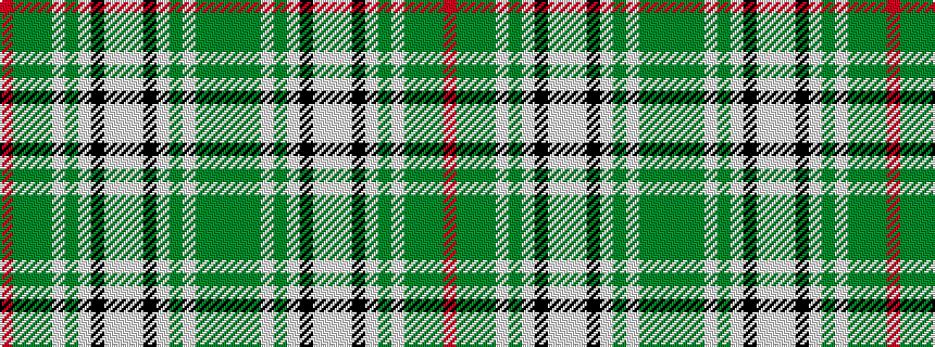 idealised woven sample of pattern GGGWGWKWWWKWGWGGGR