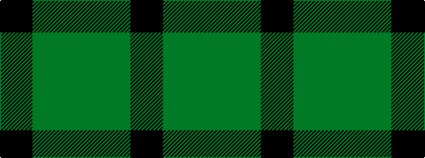 idealised woven sample of pattern GGK