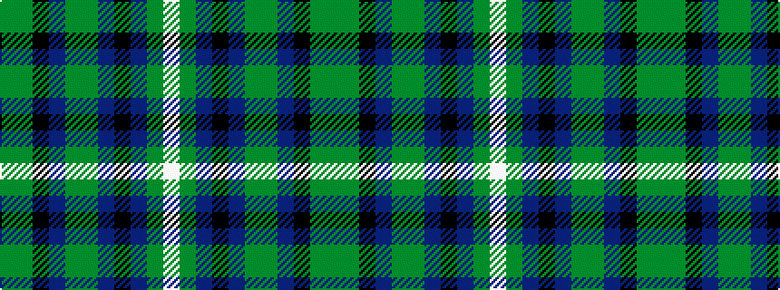 idealised woven sample of pattern GGKBGGBKBGW