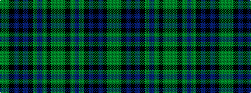 idealised woven sample of pattern GGKBKBKGBGKGG