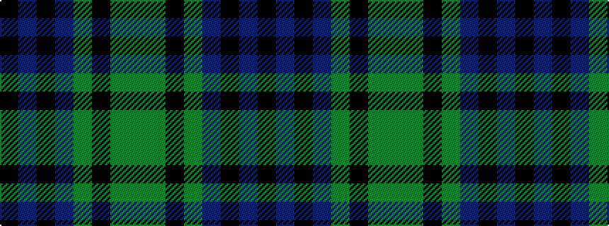 idealised woven sample of pattern GGKGBKBK