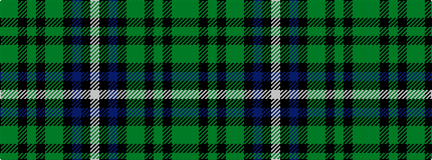 idealised woven sample of pattern GGKGKGGKBKW