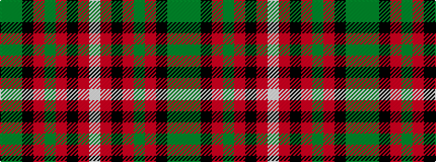 idealised woven sample of pattern GGKRGRKRW