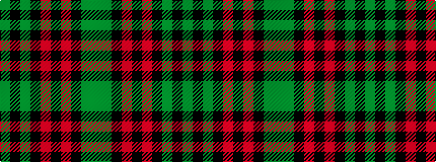 idealised woven sample of pattern GGKRKRKGKG