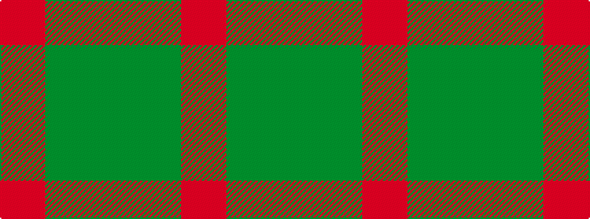 idealised woven sample of pattern GGR