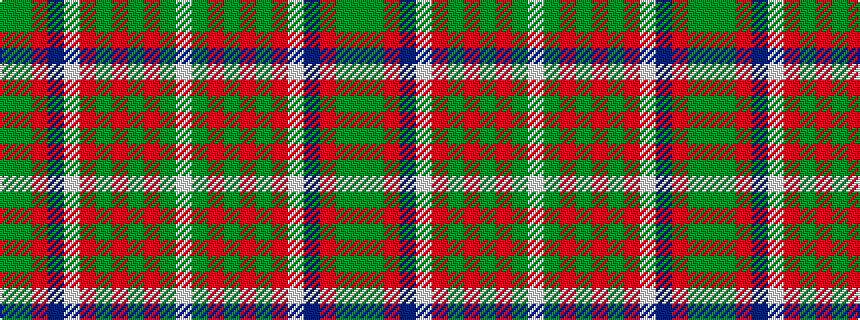 idealised woven sample of pattern GGRBWRGRGRGW