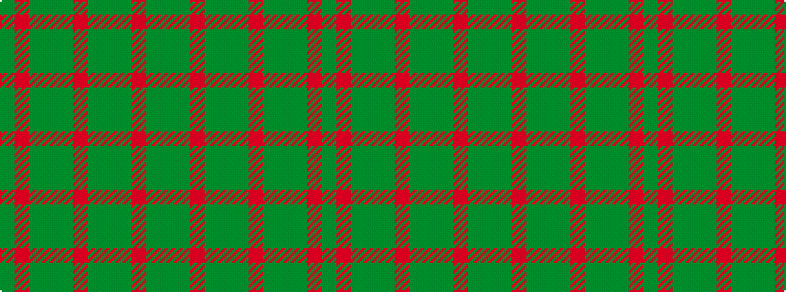 idealised woven sample of pattern GGRGGGRGGGRG