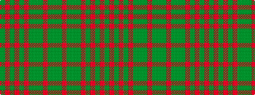 idealised woven sample of pattern GGRGGGRGRGRG