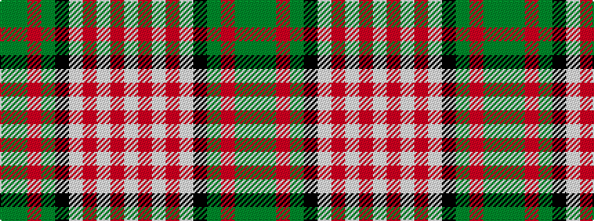 idealised woven sample of pattern GGRGKWRWRW