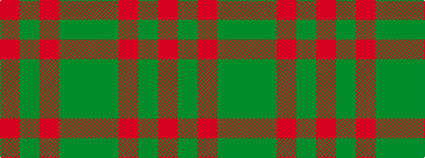 idealised woven sample of pattern GGRGR