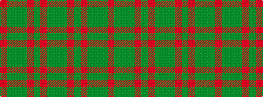 idealised woven sample of pattern GGRGRGGGR