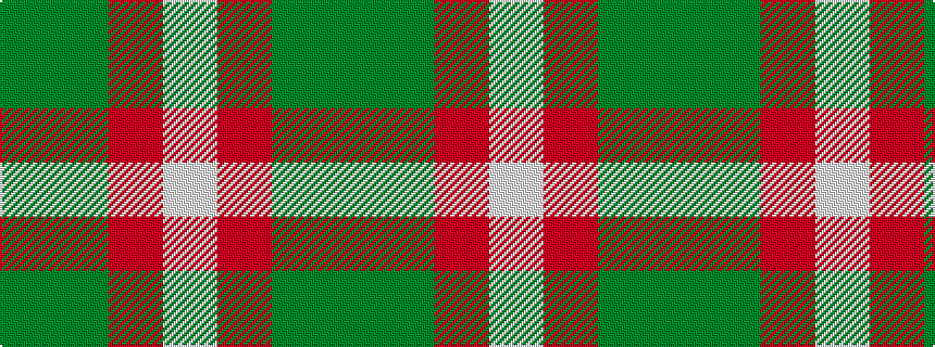 idealised woven sample of pattern GGRW