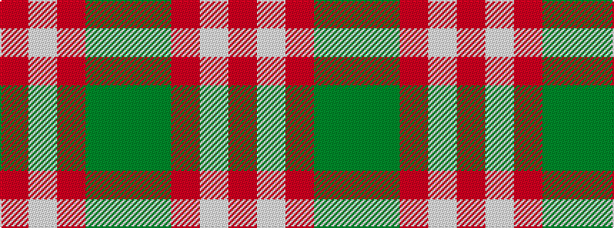 idealised woven sample of pattern GGRWR