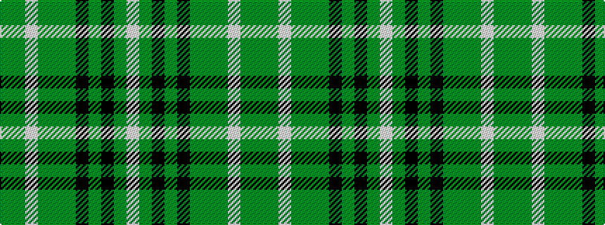 idealised woven sample of pattern GGWGGGKGKGW