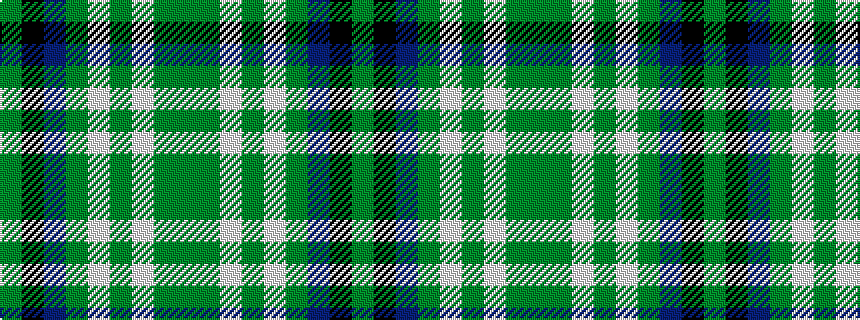idealised woven sample of pattern GGWGWGBKG