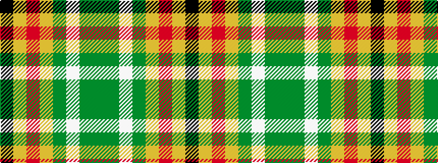idealised woven sample of pattern GGWGYRYK