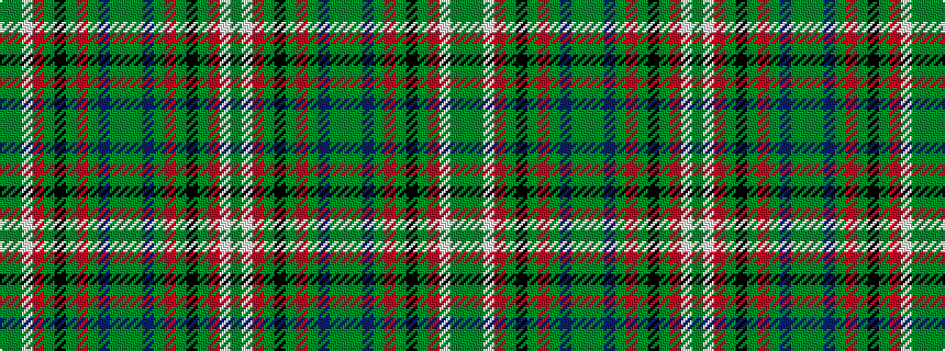 idealised woven sample of pattern GGWRGKGRGBGGGBGRGKGRWG