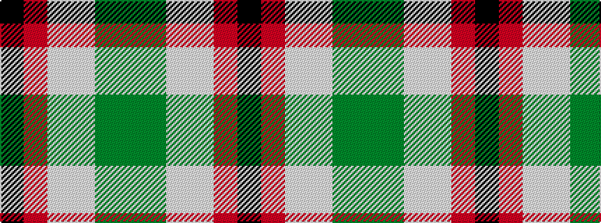 idealised woven sample of pattern GGWWRK