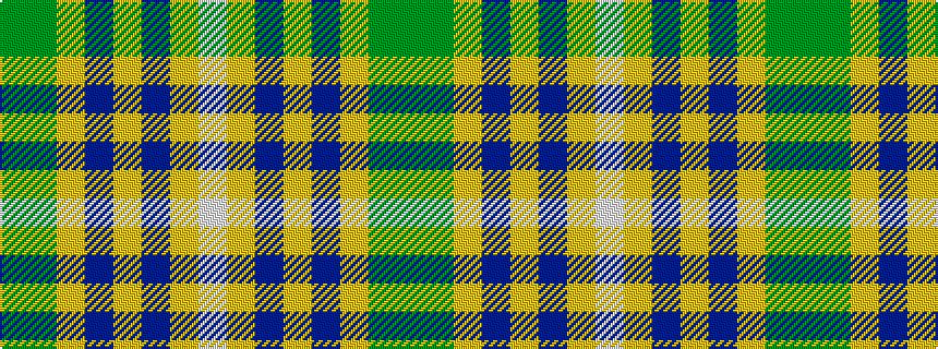 idealised woven sample of pattern GGYBYBYW