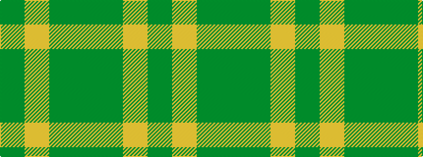 idealised woven sample of pattern GGYG