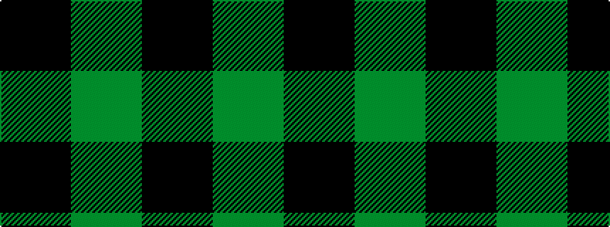 idealised woven sample of pattern GK