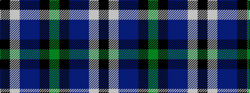 idealised woven sample of pattern GKBBWK