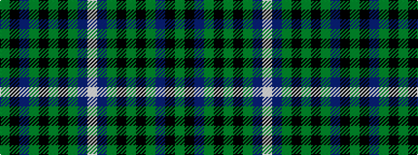 idealised woven sample of pattern GKBGKGKGBW